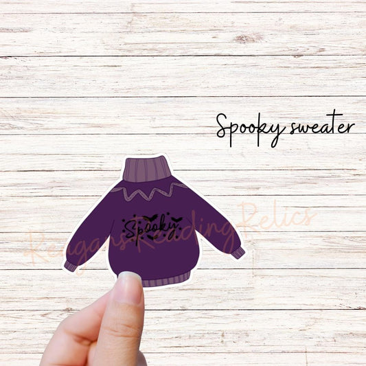 Spooky Sweater
