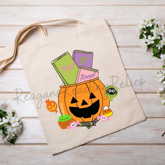 Trick Or Read Tote