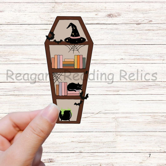Witches Bookcase