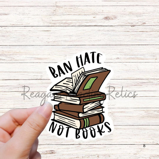 Ban hate not books