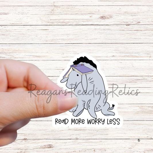 Read more worry less